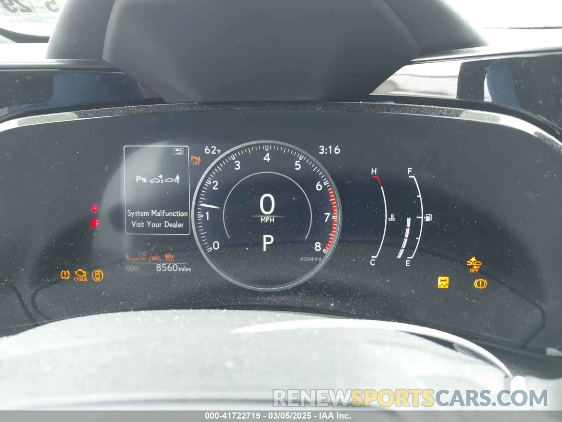 7 Photograph of a damaged car JTJAGCEZ0S2019256 LEXUS NX 350 2025