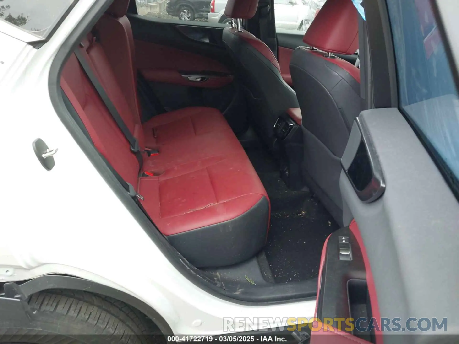 8 Photograph of a damaged car JTJAGCEZ0S2019256 LEXUS NX 350 2025