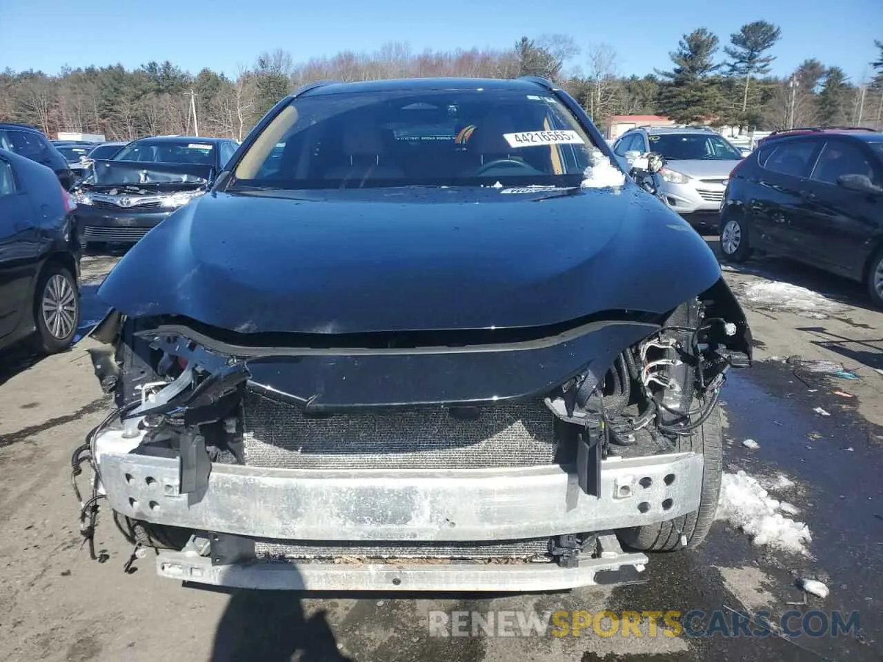 5 Photograph of a damaged car 2T2AGCEZ2RC046341 LEXUS NX 350 BAS 2024