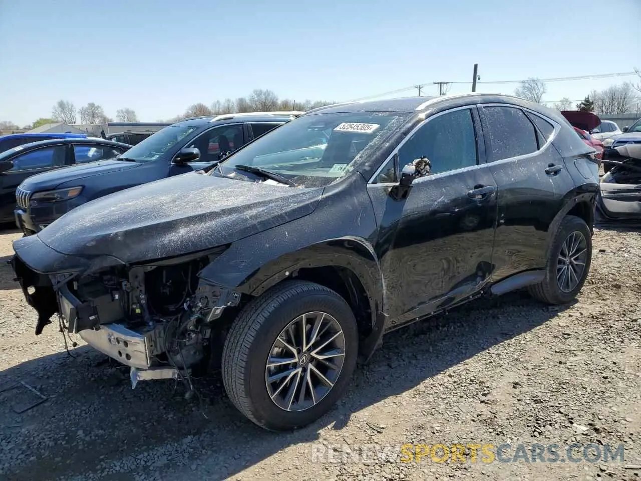 1 Photograph of a damaged car 2T2AGCEZ5RC037617 LEXUS NX 350 BAS 2024