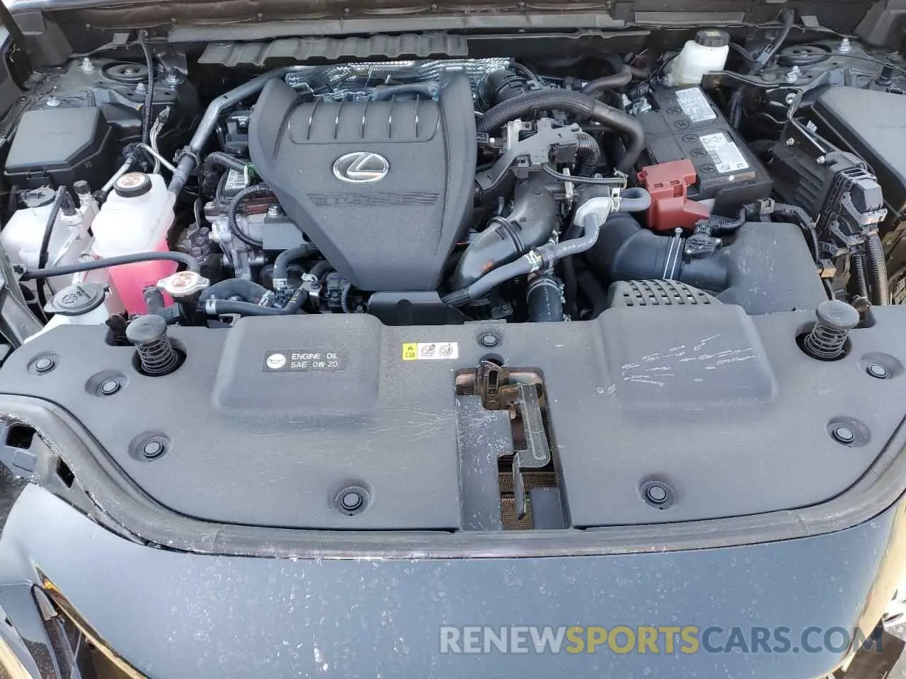 12 Photograph of a damaged car 2T2AGCEZ5RC037617 LEXUS NX 350 BAS 2024