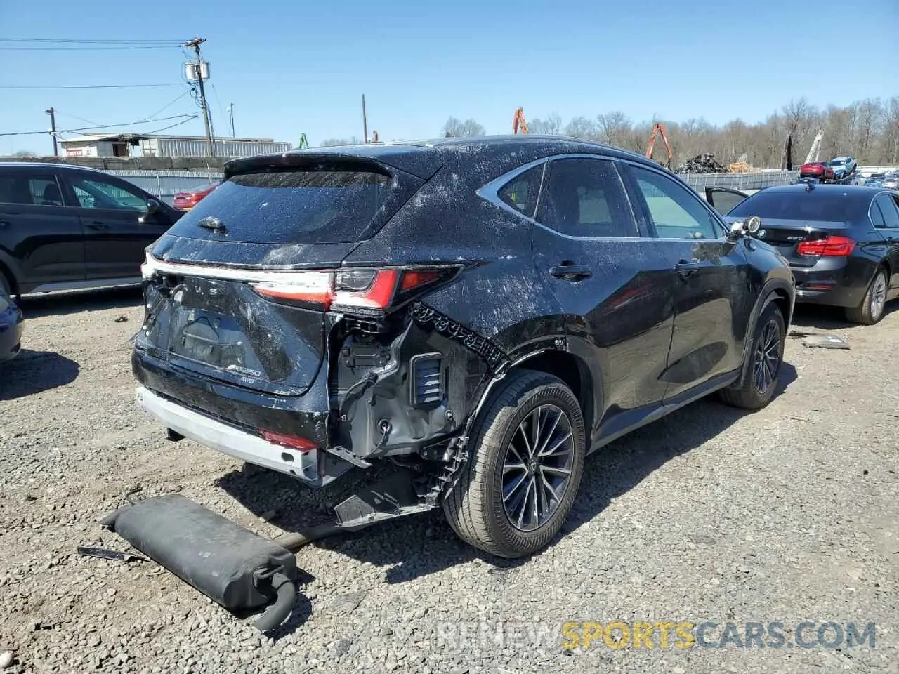 3 Photograph of a damaged car 2T2AGCEZ5RC037617 LEXUS NX 350 BAS 2024