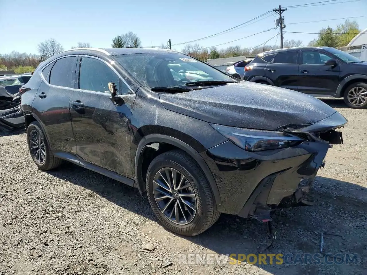 4 Photograph of a damaged car 2T2AGCEZ5RC037617 LEXUS NX 350 BAS 2024