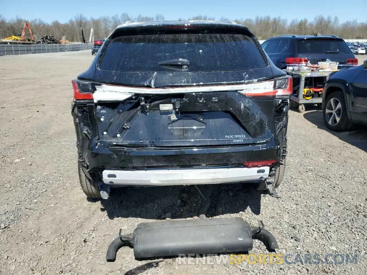 6 Photograph of a damaged car 2T2AGCEZ5RC037617 LEXUS NX 350 BAS 2024