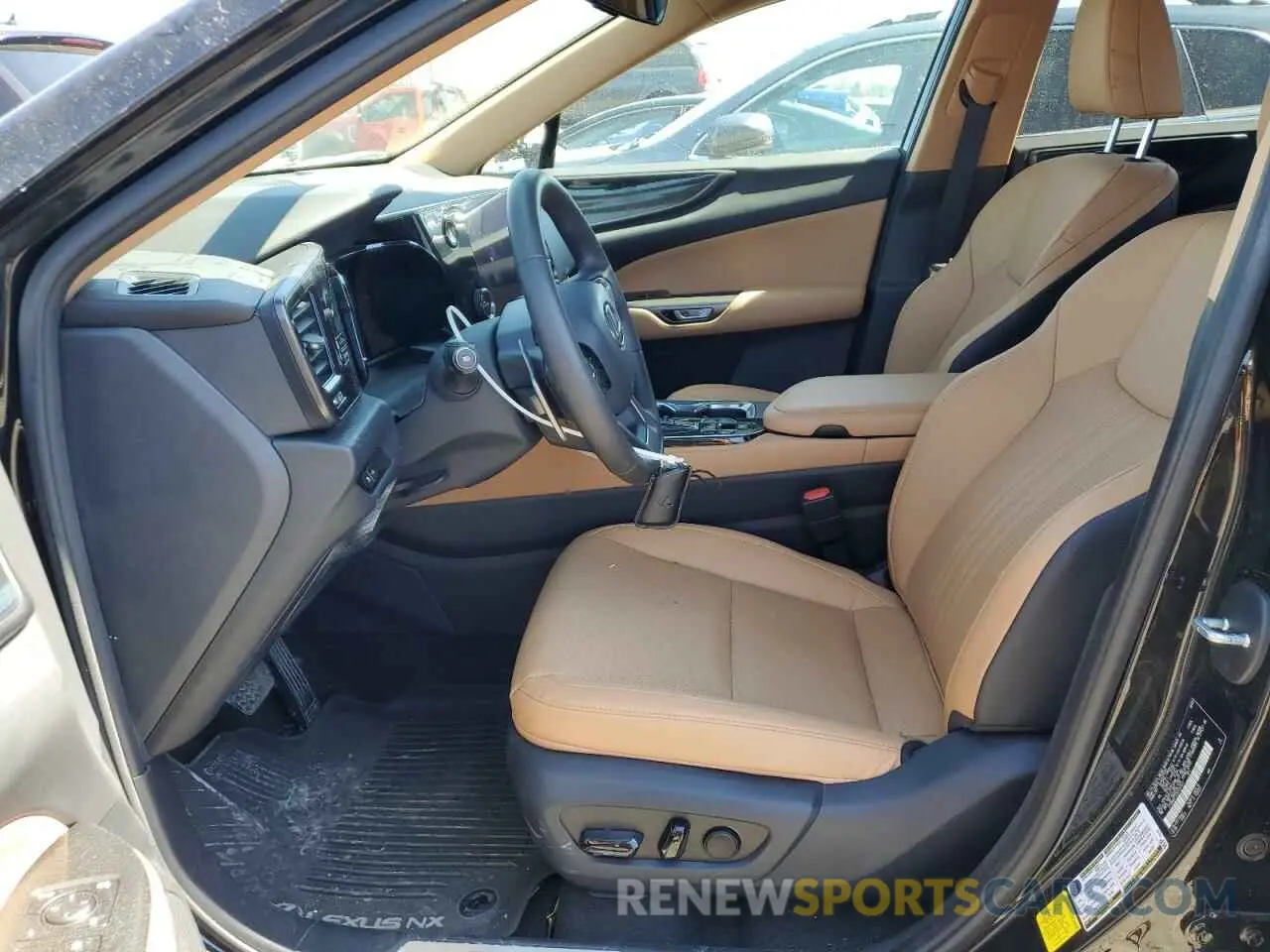 7 Photograph of a damaged car 2T2AGCEZ5RC037617 LEXUS NX 350 BAS 2024