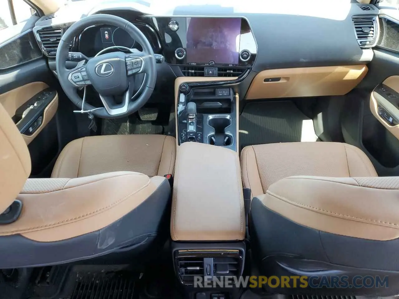 8 Photograph of a damaged car 2T2AGCEZ5RC037617 LEXUS NX 350 BAS 2024