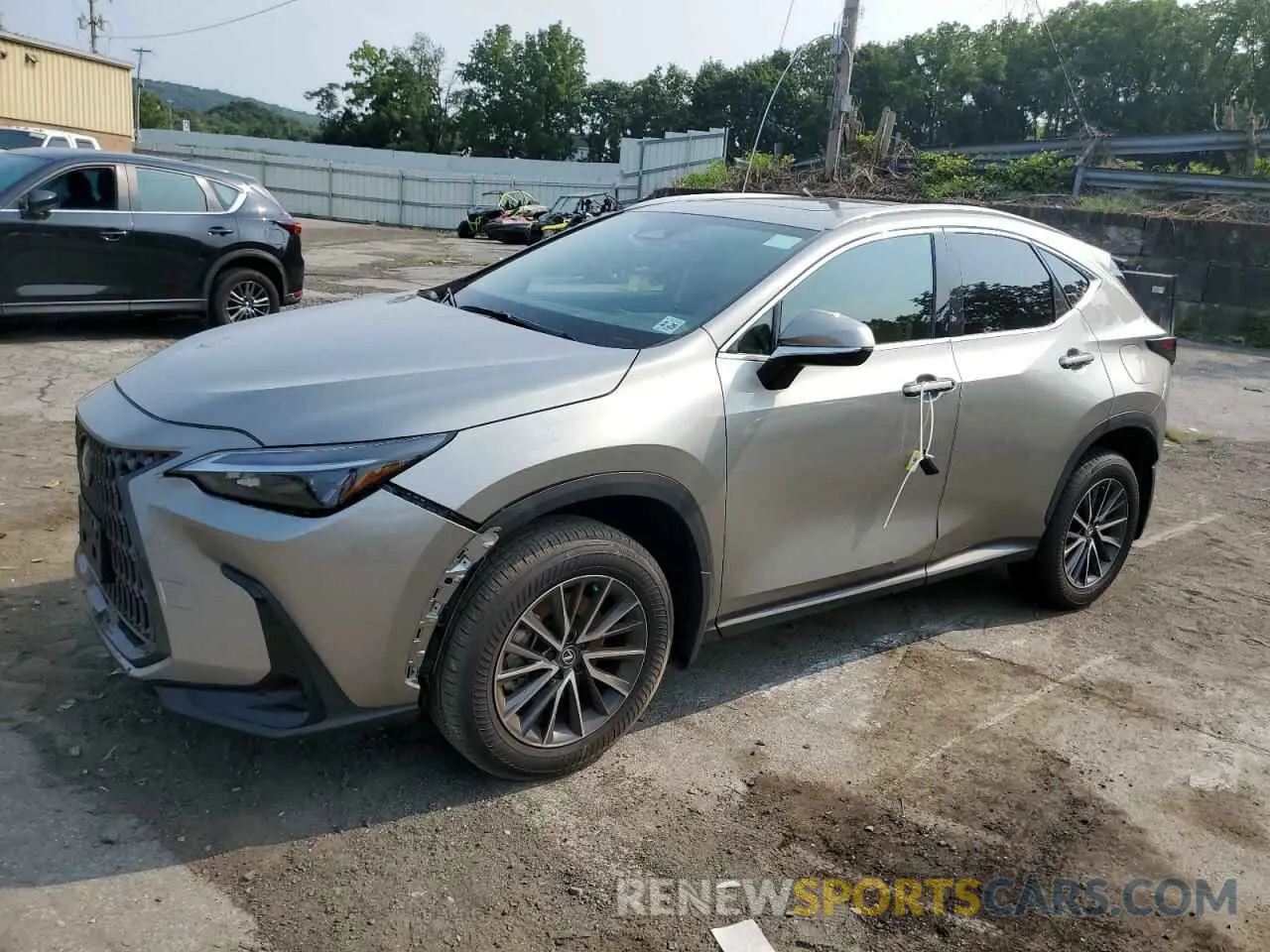 1 Photograph of a damaged car 2T2AGCEZ9RC057790 LEXUS NX 350 BAS 2024