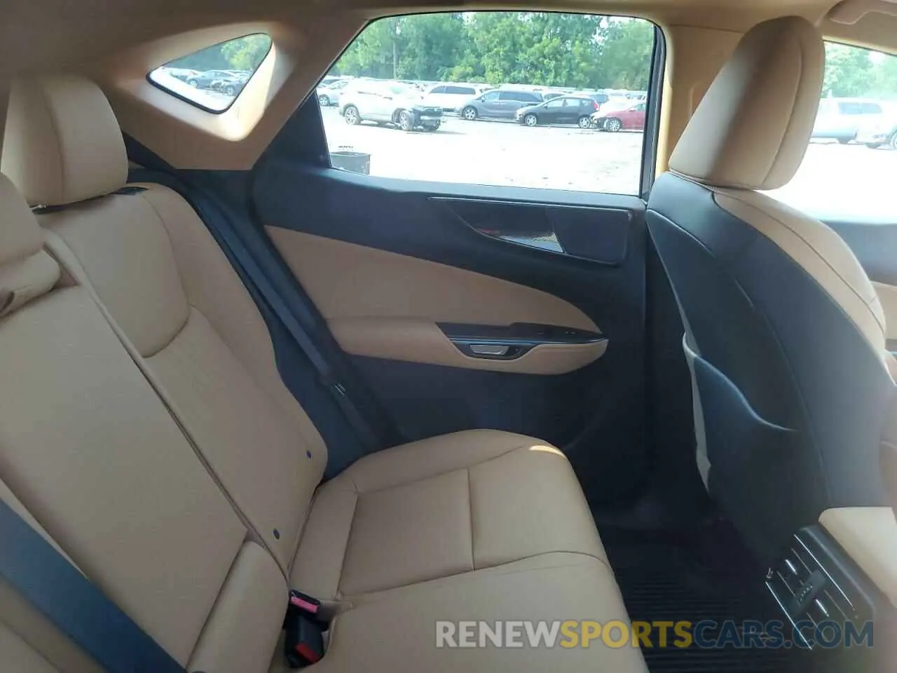 10 Photograph of a damaged car 2T2AGCEZ9RC057790 LEXUS NX 350 BAS 2024