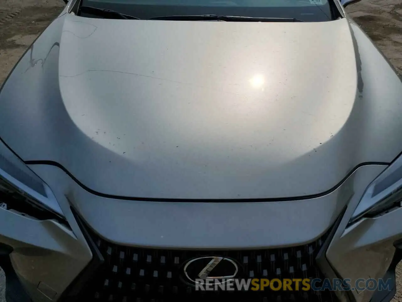 11 Photograph of a damaged car 2T2AGCEZ9RC057790 LEXUS NX 350 BAS 2024