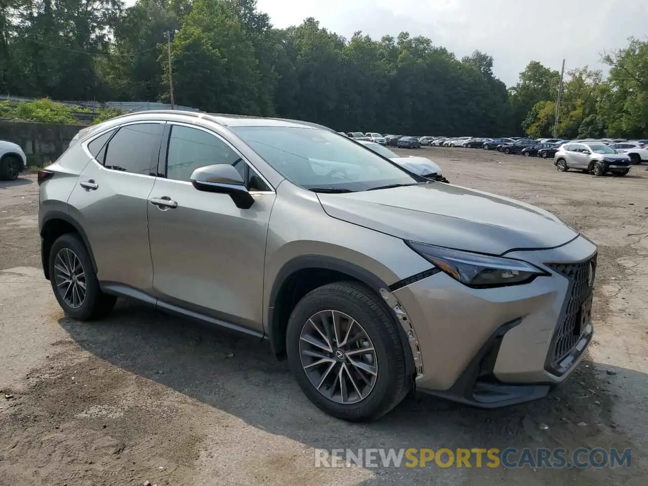 4 Photograph of a damaged car 2T2AGCEZ9RC057790 LEXUS NX 350 BAS 2024