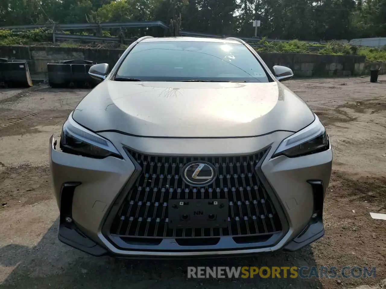 5 Photograph of a damaged car 2T2AGCEZ9RC057790 LEXUS NX 350 BAS 2024