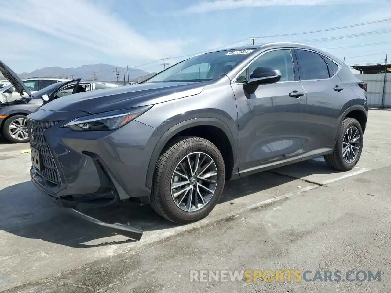 1 Photograph of a damaged car JTJAGCEZXR2015144 LEXUS NX 350 BAS 2024