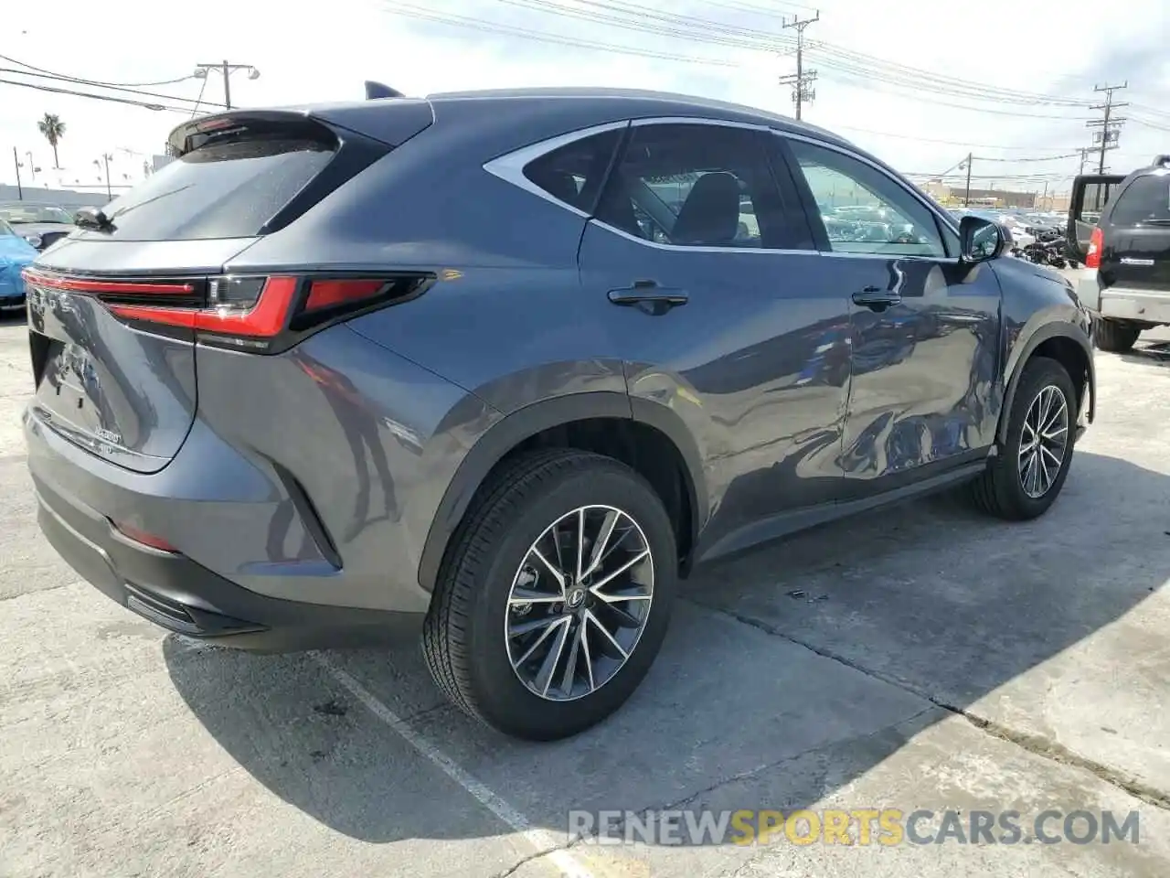 3 Photograph of a damaged car JTJAGCEZXR2015144 LEXUS NX 350 BAS 2024