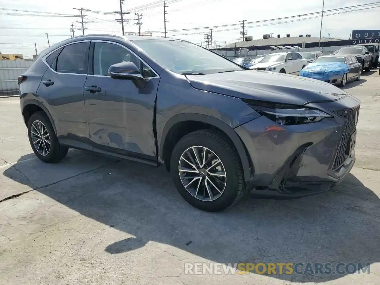 4 Photograph of a damaged car JTJAGCEZXR2015144 LEXUS NX 350 BAS 2024