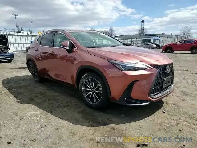 11 Photograph of a damaged car 2T2AGCEZ0SC065105 LEXUS NX 350 BAS 2025
