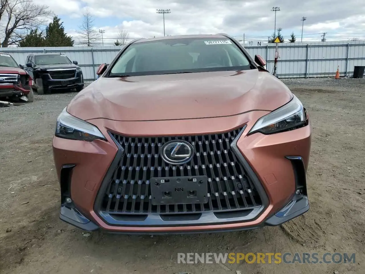 5 Photograph of a damaged car 2T2AGCEZ0SC065105 LEXUS NX 350 BAS 2025