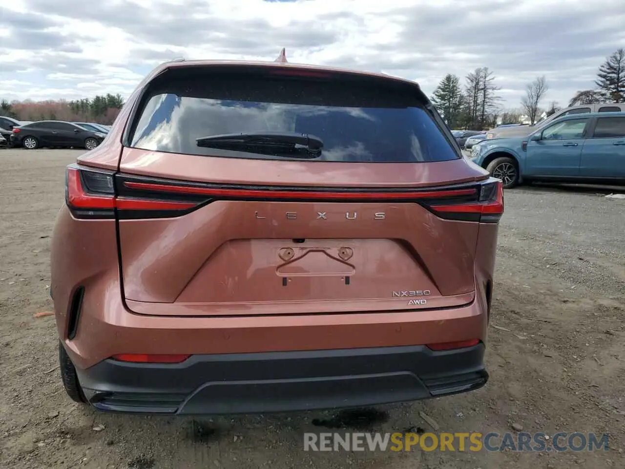 6 Photograph of a damaged car 2T2AGCEZ0SC065105 LEXUS NX 350 BAS 2025
