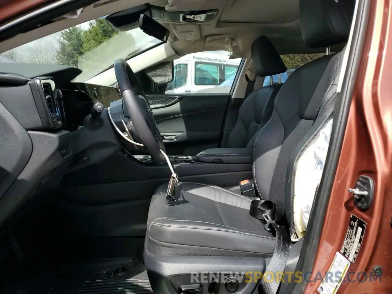 7 Photograph of a damaged car 2T2AGCEZ0SC065105 LEXUS NX 350 BAS 2025