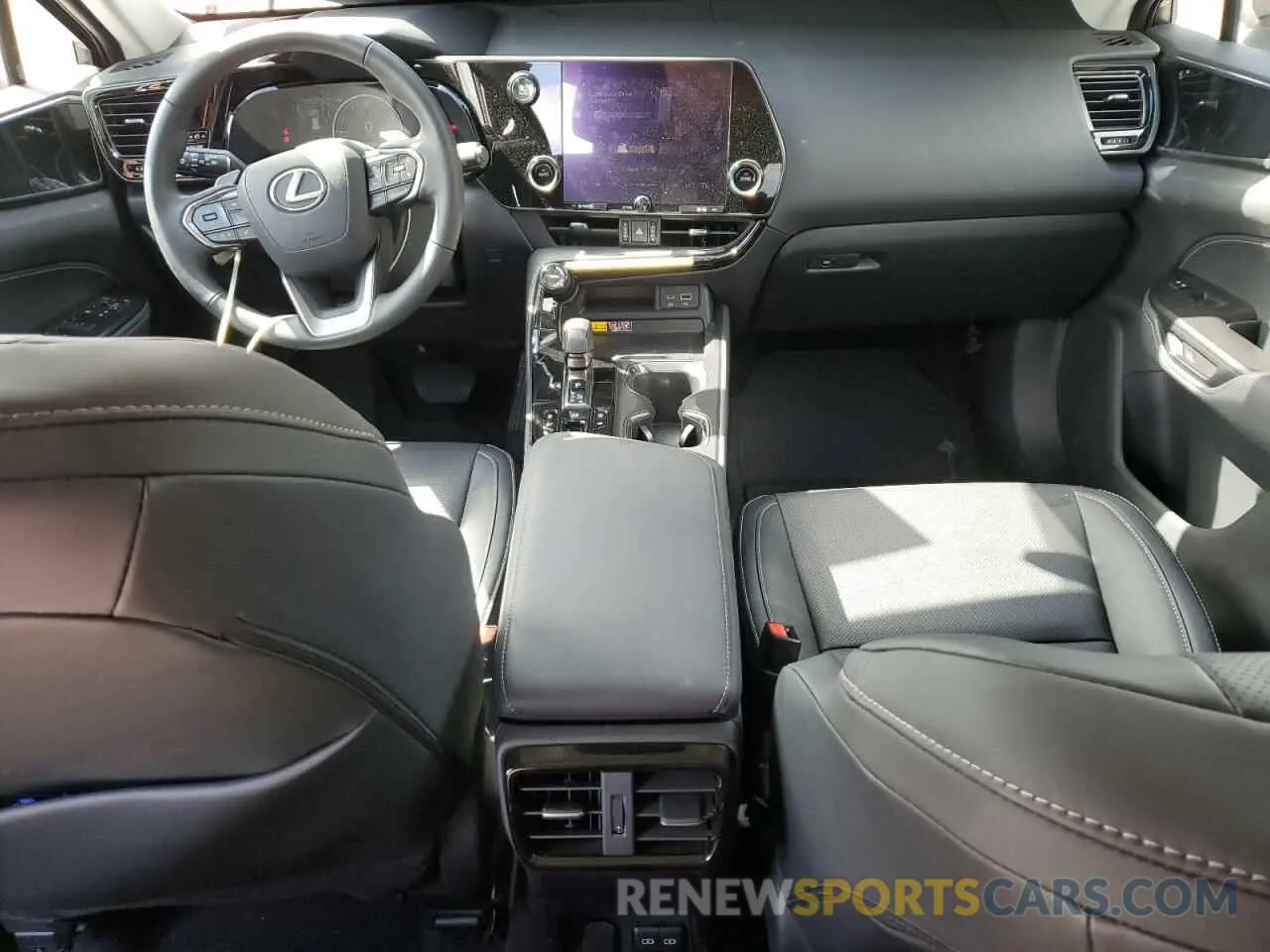 8 Photograph of a damaged car 2T2AGCEZ0SC065105 LEXUS NX 350 BAS 2025