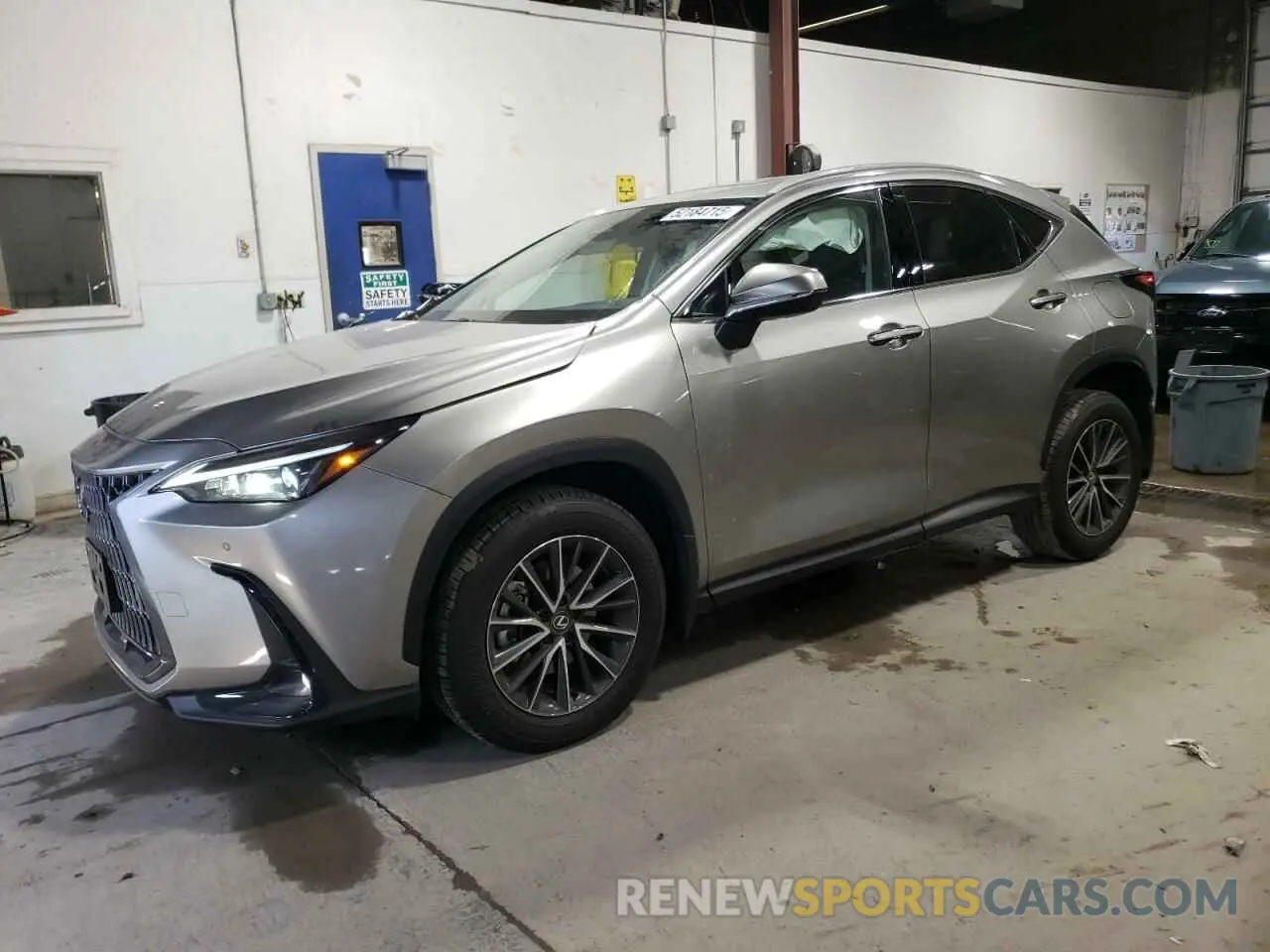 1 Photograph of a damaged car 2T2AGCEZ3SC069861 LEXUS NX 350 BAS 2025