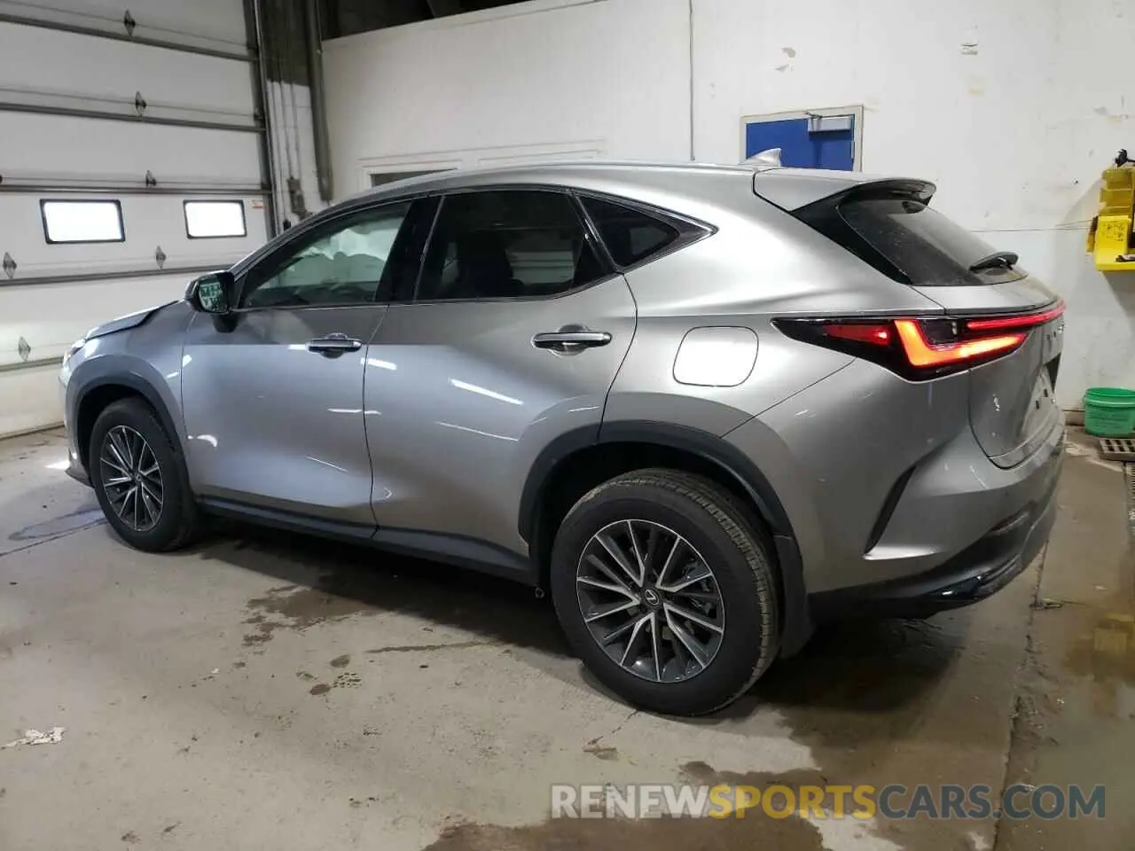 2 Photograph of a damaged car 2T2AGCEZ3SC069861 LEXUS NX 350 BAS 2025