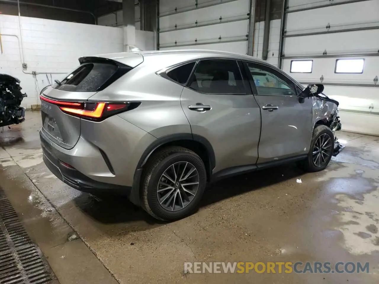3 Photograph of a damaged car 2T2AGCEZ3SC069861 LEXUS NX 350 BAS 2025