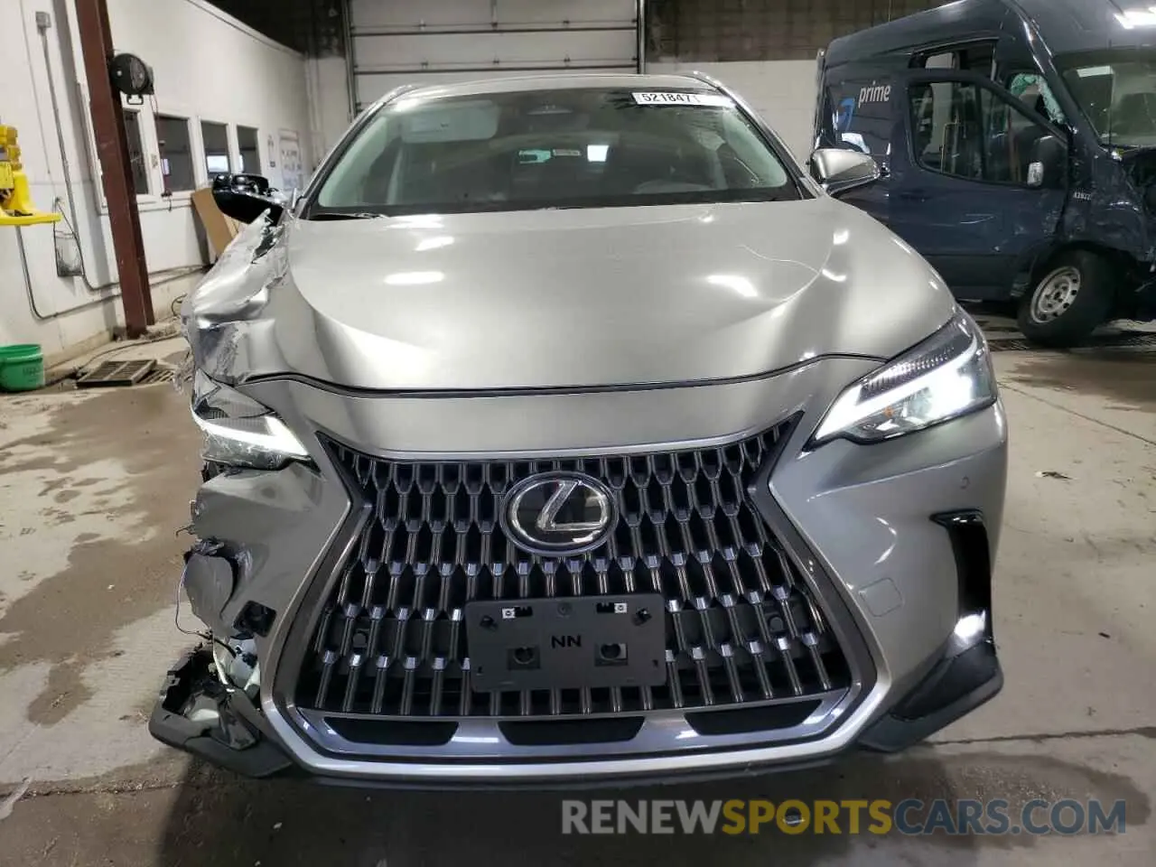 5 Photograph of a damaged car 2T2AGCEZ3SC069861 LEXUS NX 350 BAS 2025