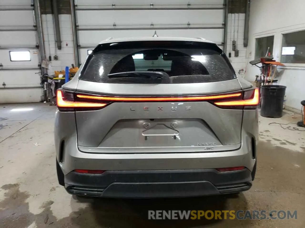 6 Photograph of a damaged car 2T2AGCEZ3SC069861 LEXUS NX 350 BAS 2025