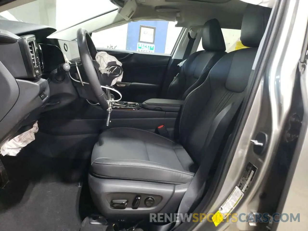 7 Photograph of a damaged car 2T2AGCEZ3SC069861 LEXUS NX 350 BAS 2025