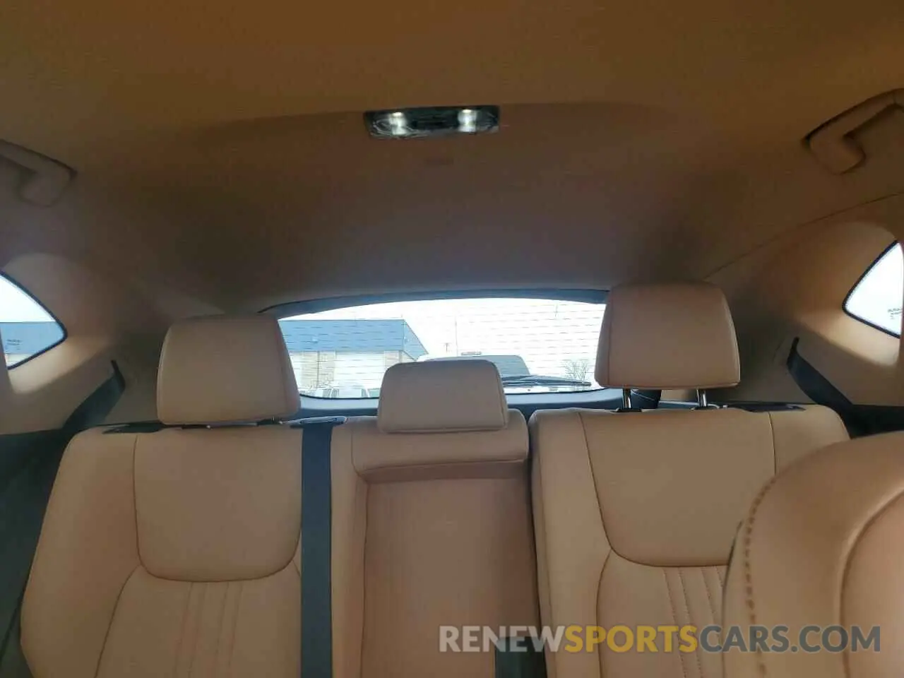10 Photograph of a damaged car 2T2AGCEZ9SC064597 LEXUS NX 350 BAS 2025