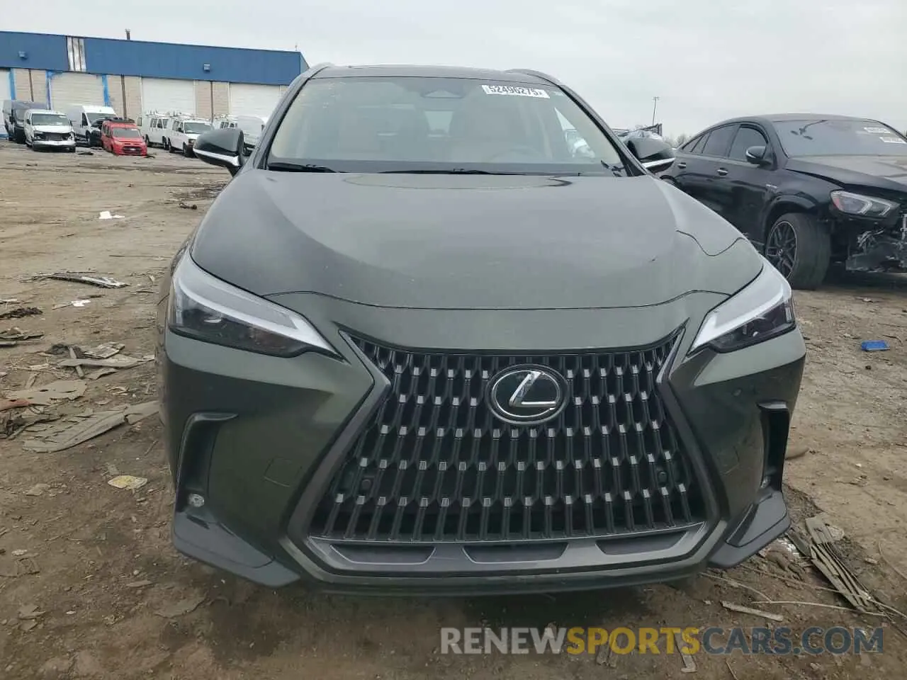 5 Photograph of a damaged car 2T2AGCEZ9SC064597 LEXUS NX 350 BAS 2025