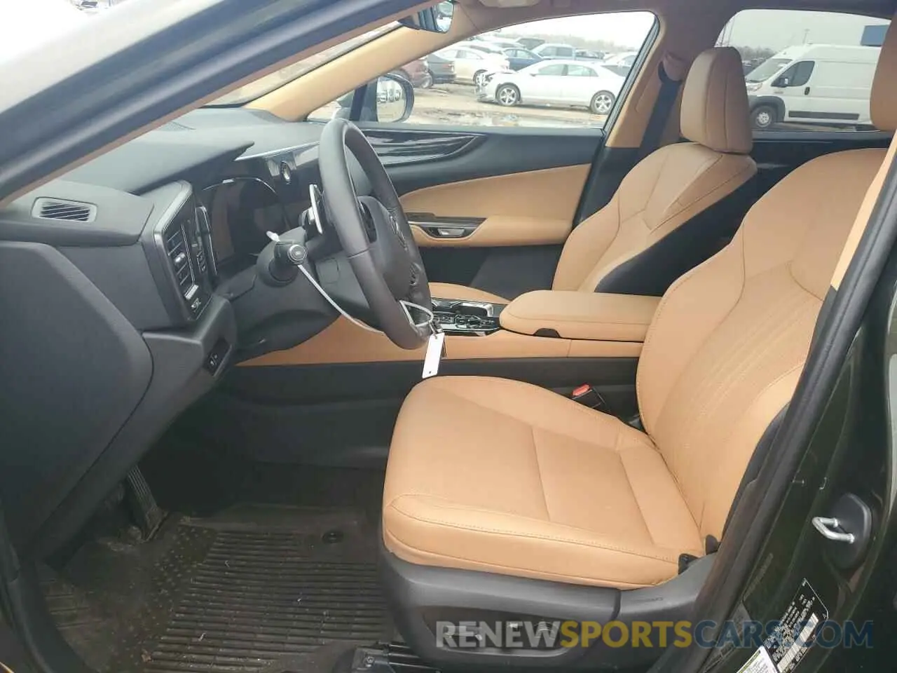 7 Photograph of a damaged car 2T2AGCEZ9SC064597 LEXUS NX 350 BAS 2025