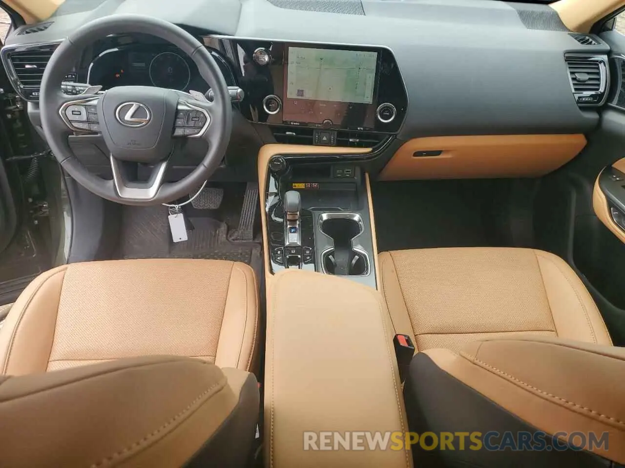 8 Photograph of a damaged car 2T2AGCEZ9SC064597 LEXUS NX 350 BAS 2025