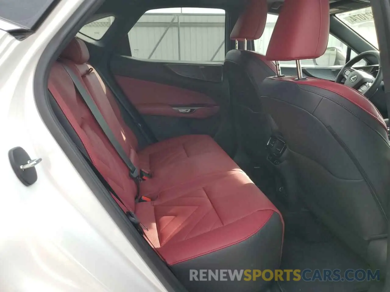 11 Photograph of a damaged car 2T2HGCEZ0RC032775 LEXUS NX 350 LUX 2024