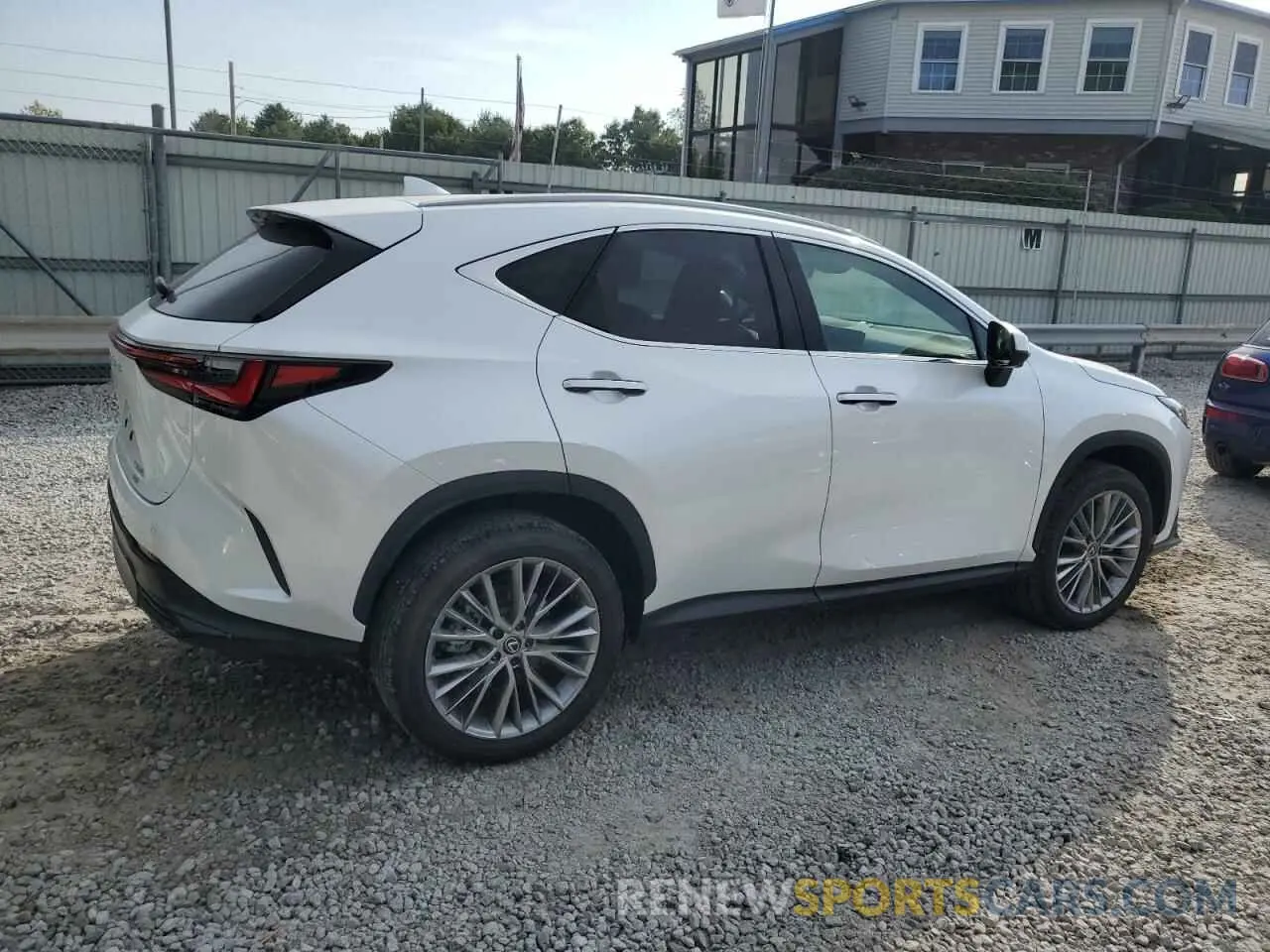 3 Photograph of a damaged car 2T2HGCEZ0RC032775 LEXUS NX 350 LUX 2024