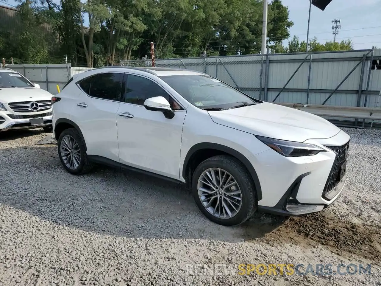 4 Photograph of a damaged car 2T2HGCEZ0RC032775 LEXUS NX 350 LUX 2024
