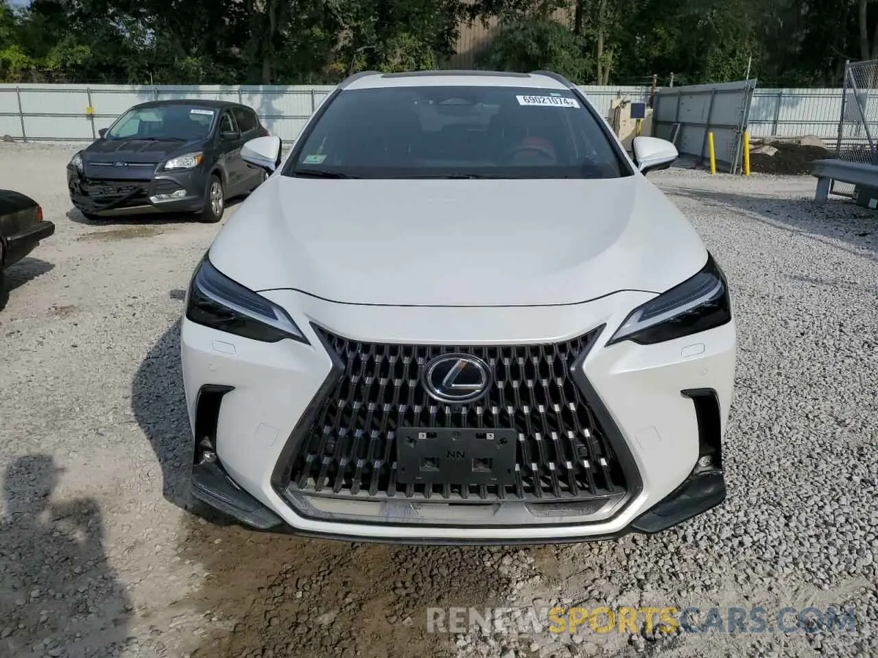 5 Photograph of a damaged car 2T2HGCEZ0RC032775 LEXUS NX 350 LUX 2024