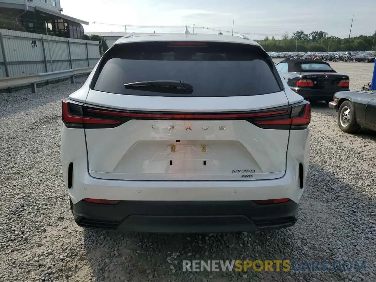 6 Photograph of a damaged car 2T2HGCEZ0RC032775 LEXUS NX 350 LUX 2024