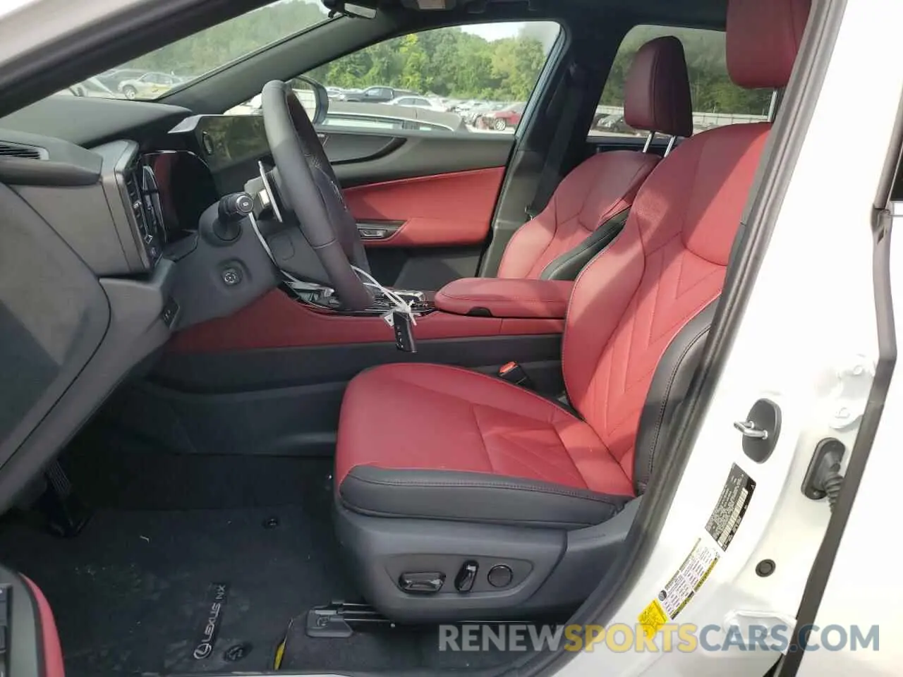 7 Photograph of a damaged car 2T2HGCEZ0RC032775 LEXUS NX 350 LUX 2024
