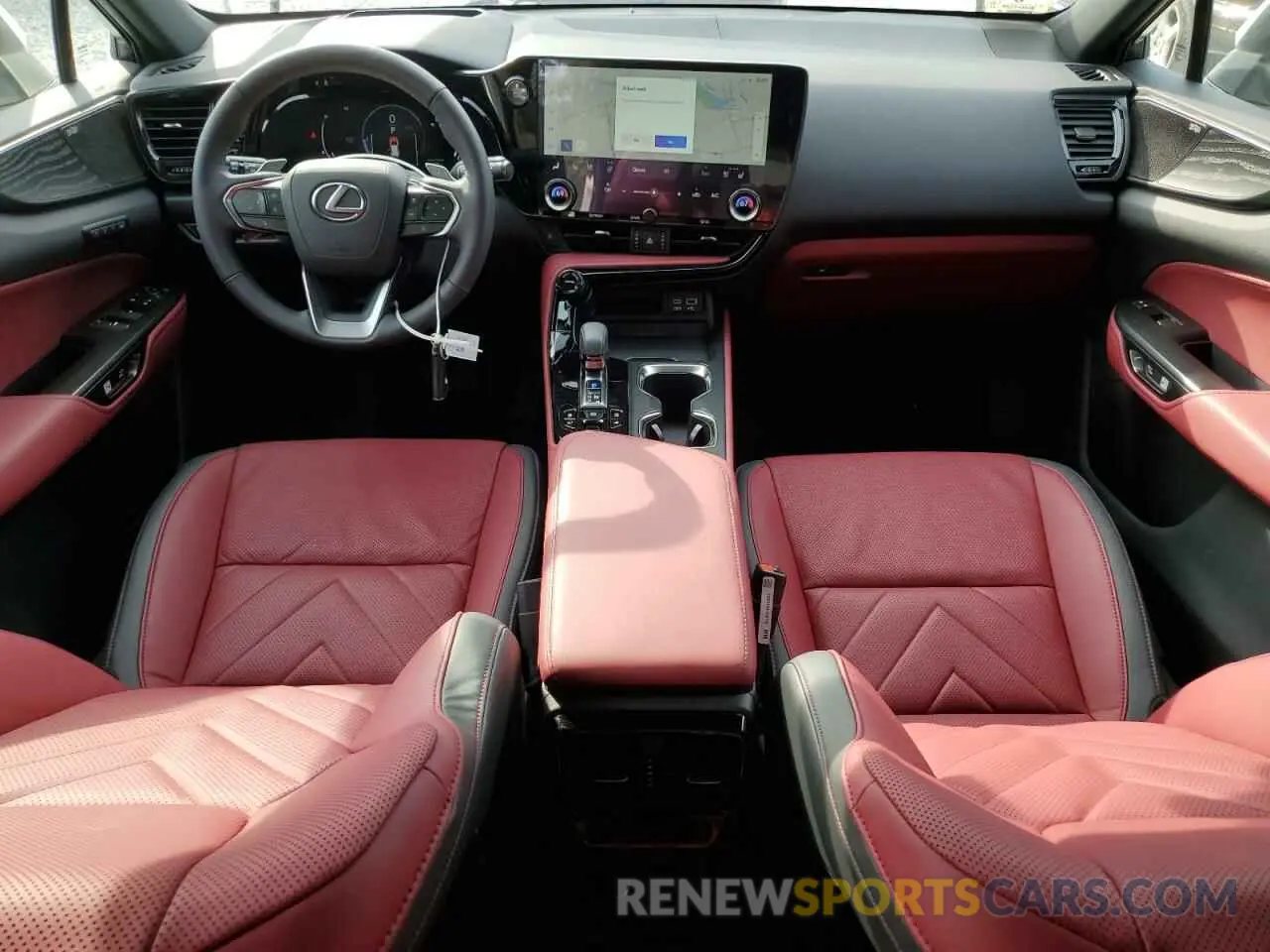 8 Photograph of a damaged car 2T2HGCEZ0RC032775 LEXUS NX 350 LUX 2024