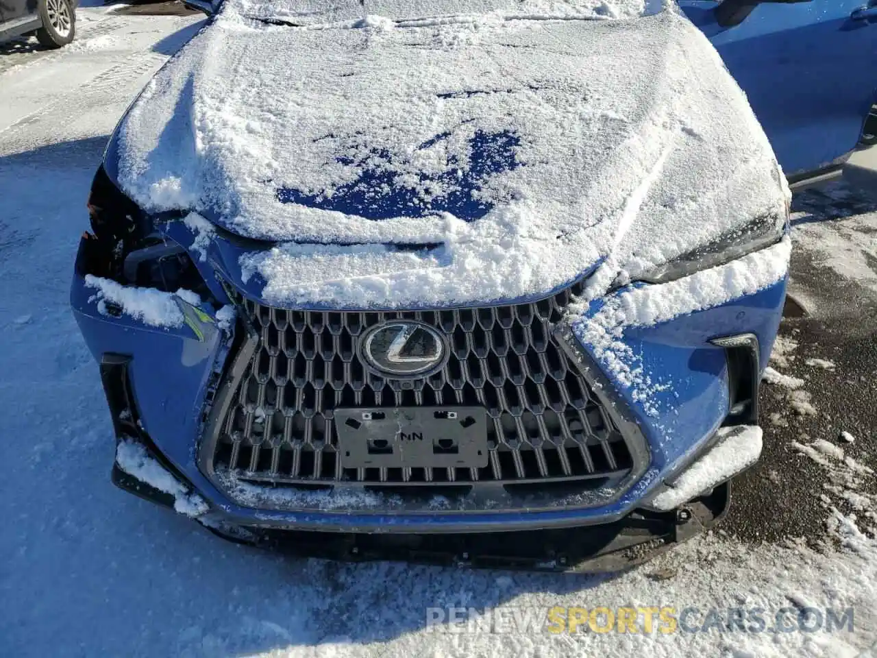 12 Photograph of a damaged car 2T2HGCEZ0RC059703 LEXUS NX 350 LUX 2024