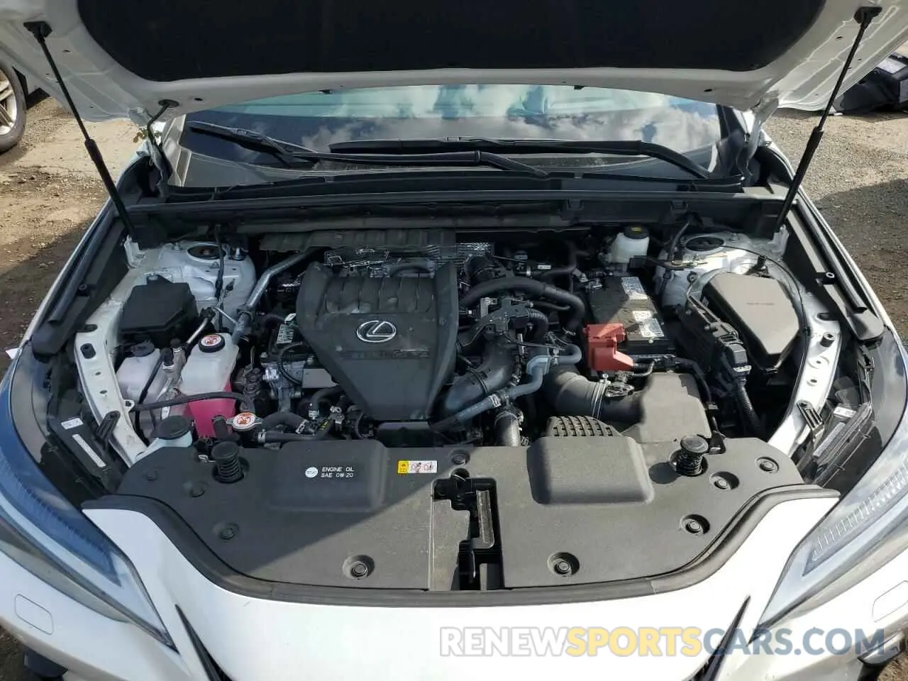 12 Photograph of a damaged car 2T2HGCEZ1RC048676 LEXUS NX 350 LUX 2024