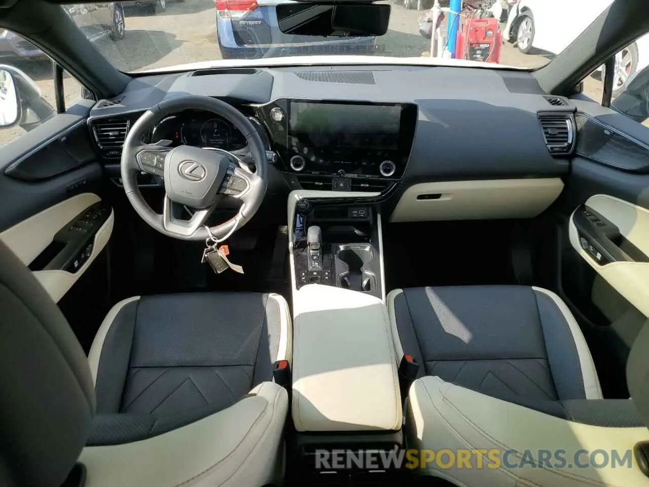 8 Photograph of a damaged car 2T2HGCEZ1RC048676 LEXUS NX 350 LUX 2024