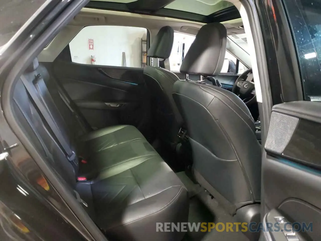 11 Photograph of a damaged car 2T2HGCEZ7RC034667 LEXUS NX 350 LUX 2024
