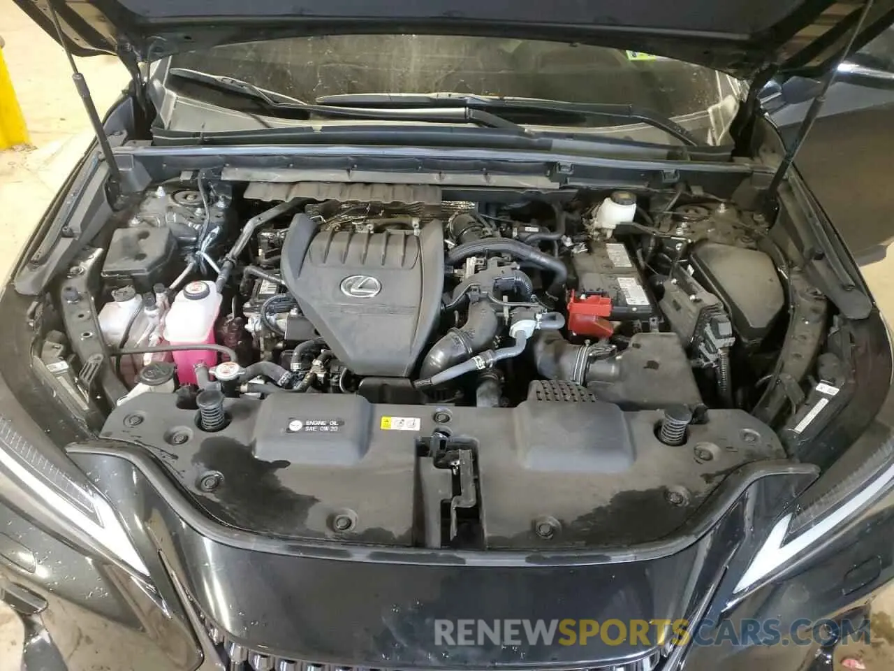 12 Photograph of a damaged car 2T2HGCEZ7RC034667 LEXUS NX 350 LUX 2024