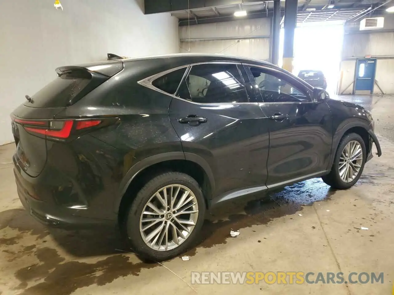 3 Photograph of a damaged car 2T2HGCEZ7RC034667 LEXUS NX 350 LUX 2024