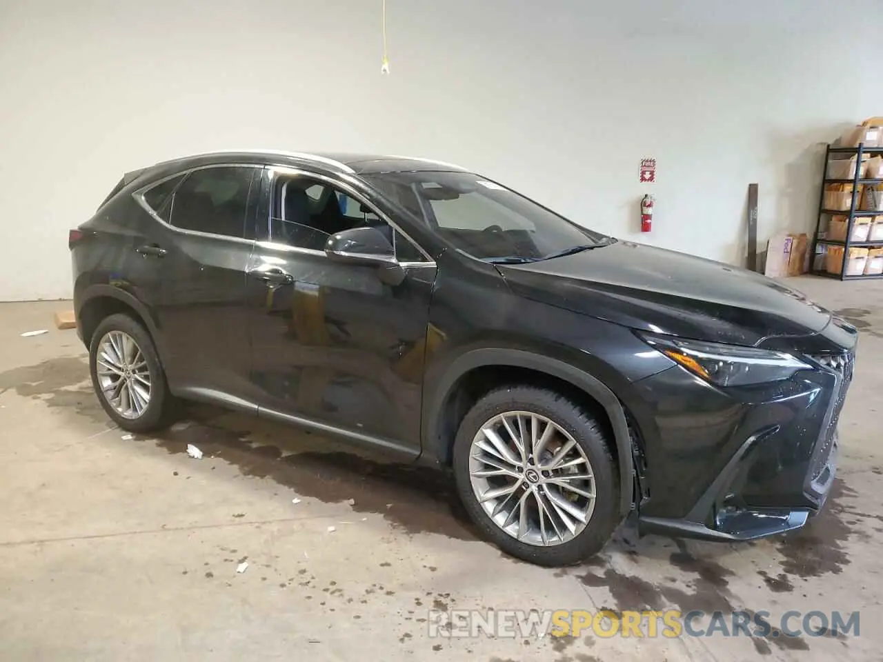 4 Photograph of a damaged car 2T2HGCEZ7RC034667 LEXUS NX 350 LUX 2024