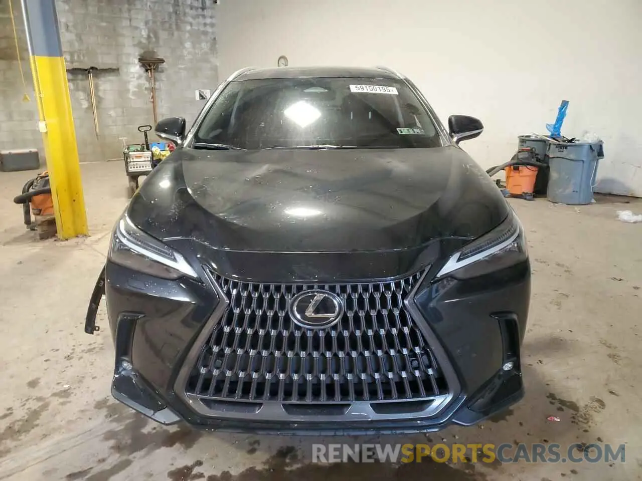 5 Photograph of a damaged car 2T2HGCEZ7RC034667 LEXUS NX 350 LUX 2024