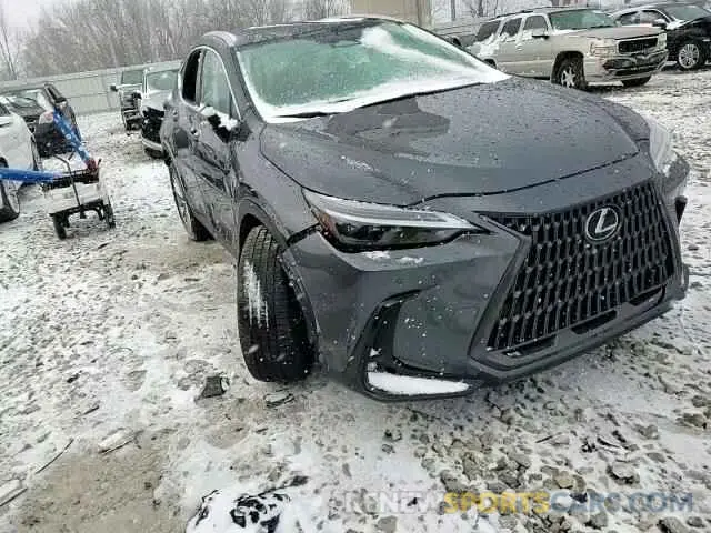 12 Photograph of a damaged car 2T2HGCEZ9RC032032 LEXUS NX 350 LUX 2024