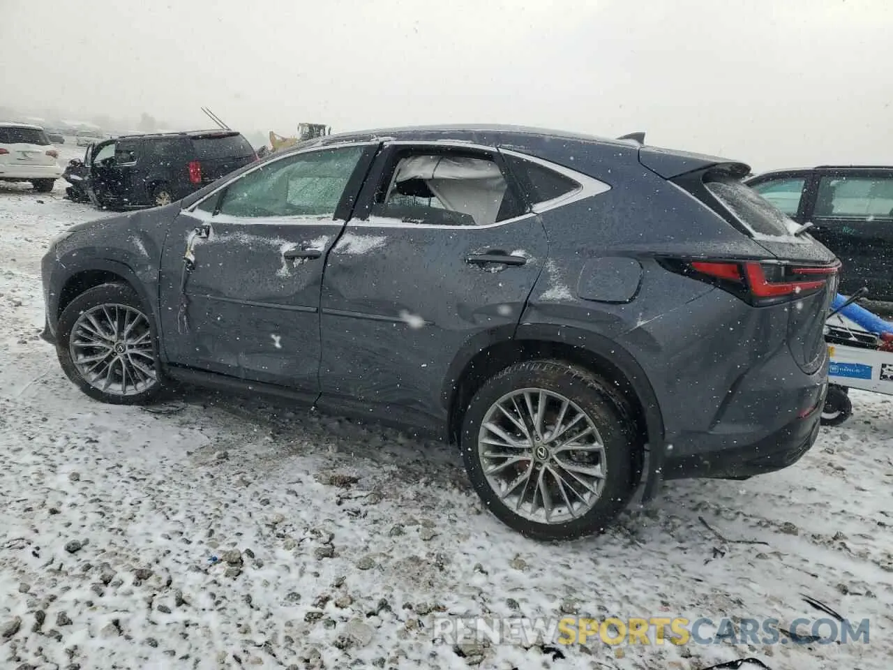 2 Photograph of a damaged car 2T2HGCEZ9RC032032 LEXUS NX 350 LUX 2024